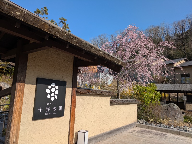 ととのい餃子さんの野天スパ 十界の湯 ※旧:延羽の湯 野天 閑雅山荘のサ活写真