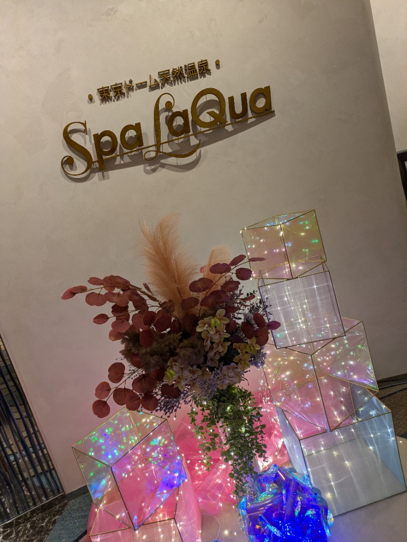 あーみーさんの東京ドーム天然温泉 Spa LaQua(スパ ラクーア)のサ活写真