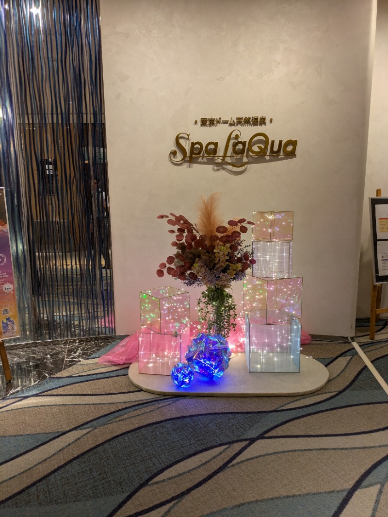 あーみーさんの東京ドーム天然温泉 Spa LaQua(スパ ラクーア)のサ活写真