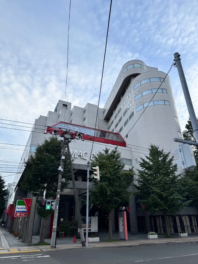 まるよしさんのすすきの天然温泉 湯香郷のサ活写真