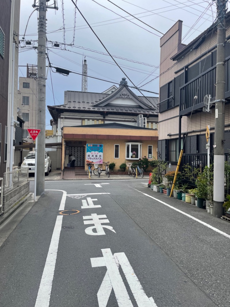 けものさんの鶴の湯(つるの湯)のサ活写真