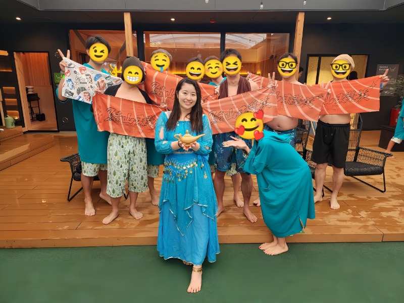 れんさんのおふろcafé りんねの湯のサ活写真