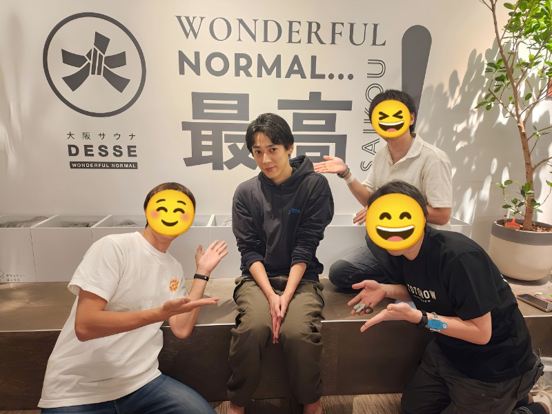 れんさんの大阪サウナDESSEのサ活写真