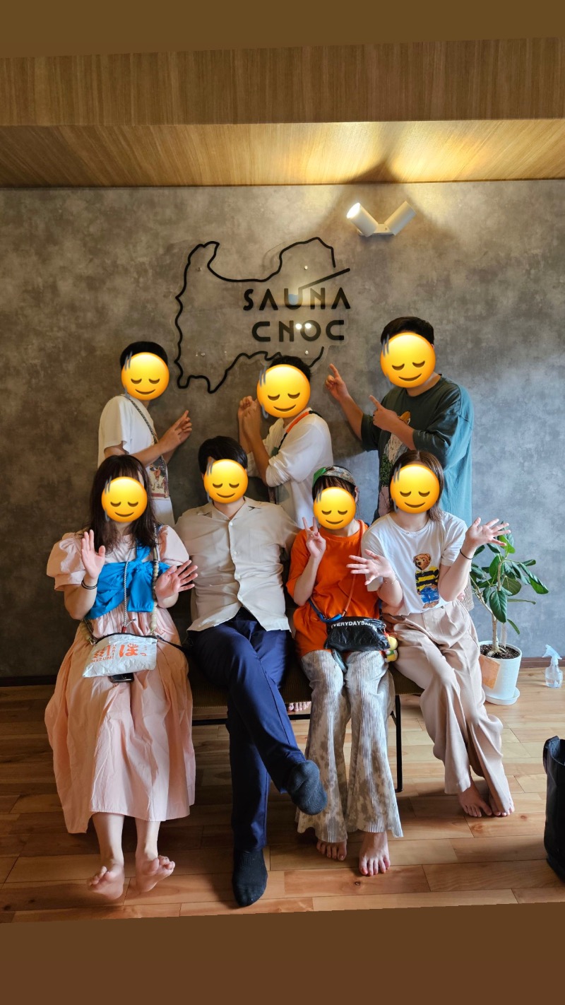 ミサキさんのSAUNA CNOCのサ活写真