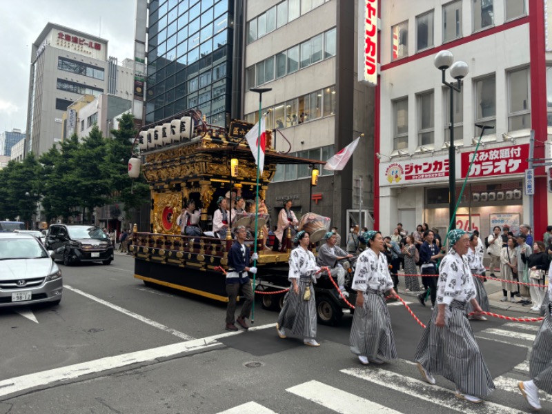 yellow fightさんのザ・センチュリオンサウナレスト&ステイ札幌のサ活写真