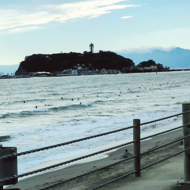 7chinさんの稲村ヶ崎温泉のサ活写真