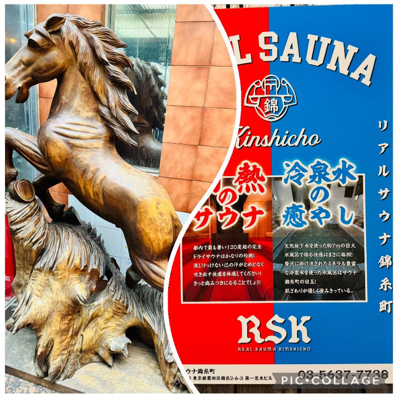 サトシさんのスパ&カプセルイン リアルサウナ錦糸町のサ活写真