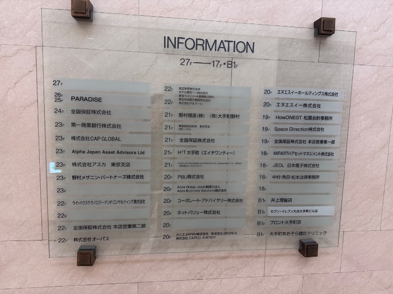 サトシさんのPARADISE 大手町のサ活写真