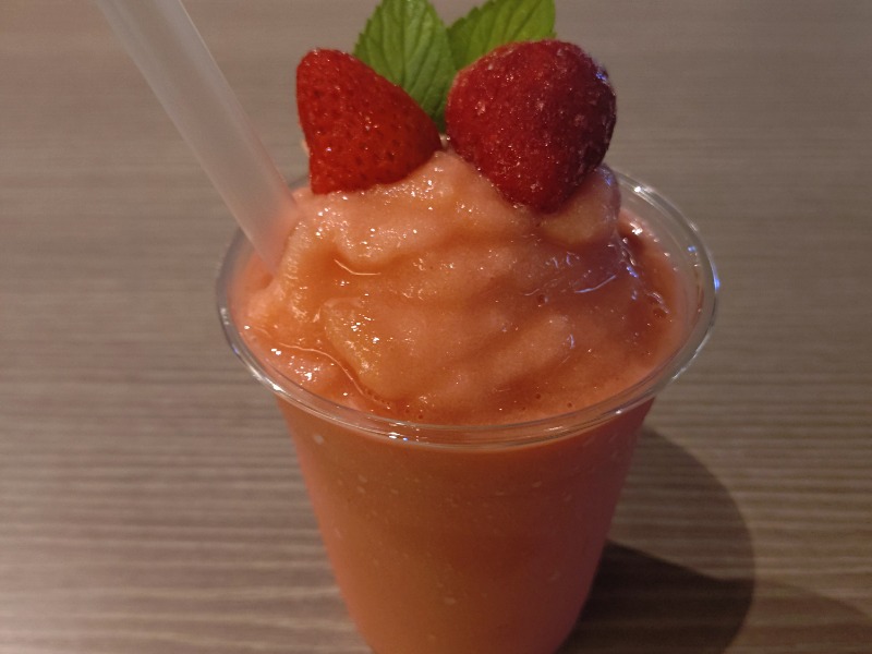 あまおうスムージー