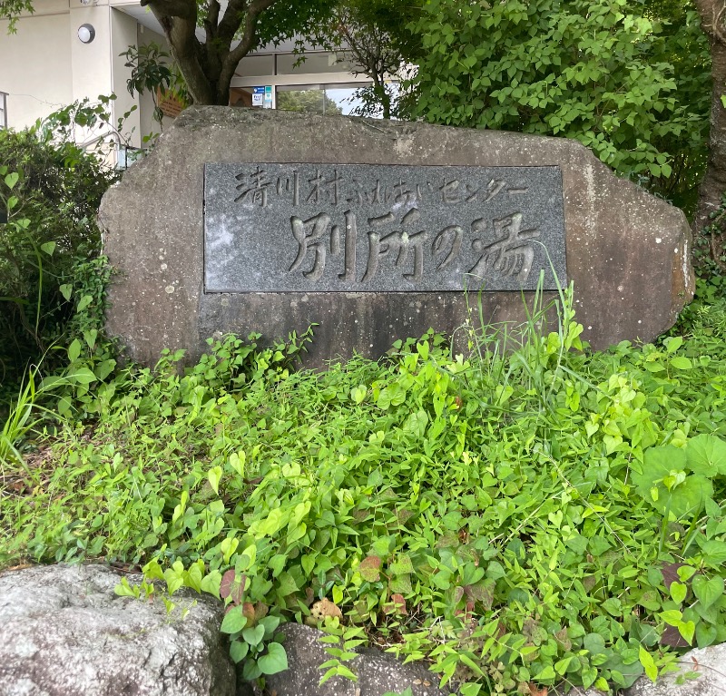 hiroさんの清川村ふれあいセンター 別所の湯のサ活写真