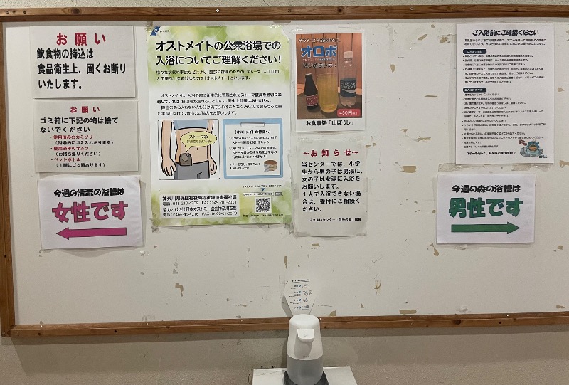 hiroさんの清川村ふれあいセンター 別所の湯のサ活写真