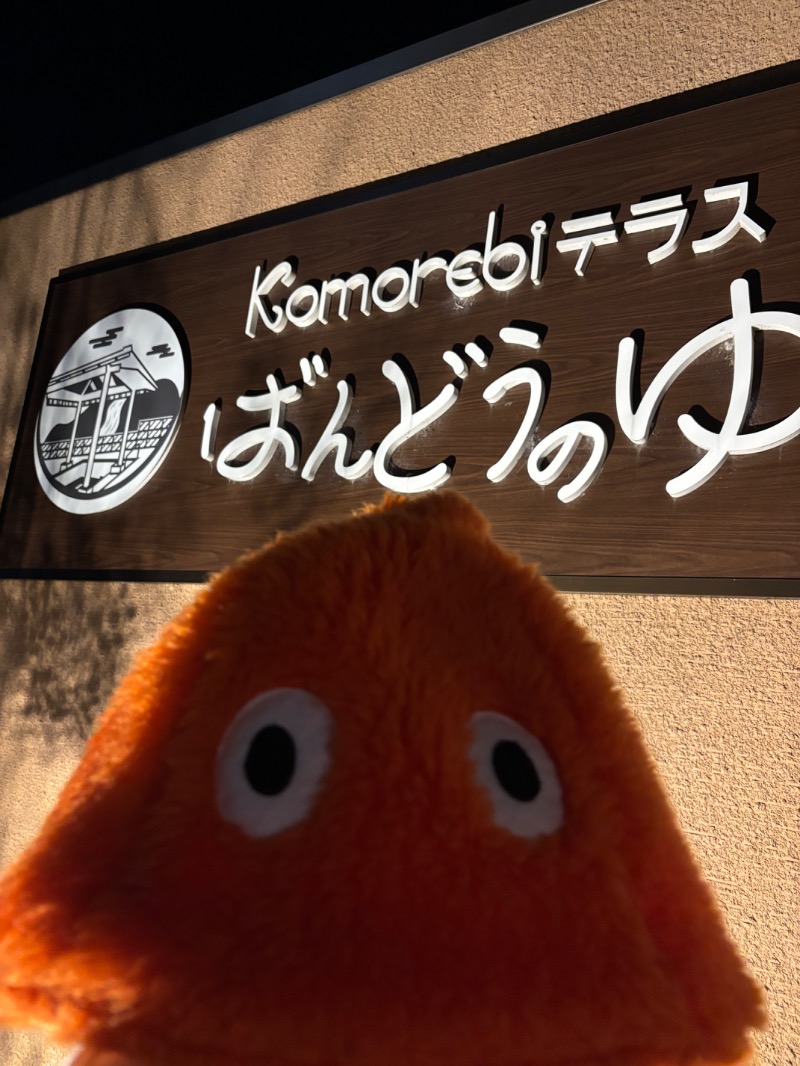 ばんちゃんさんのKomorebiテラス ばんどうのゆのサ活写真