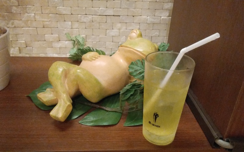 ヨーコさんの大東洋レディススパのサ活写真