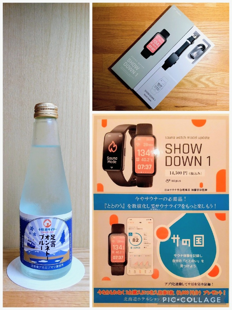 閻魔さんの森のスパリゾート 北海道ホテルのサ活写真