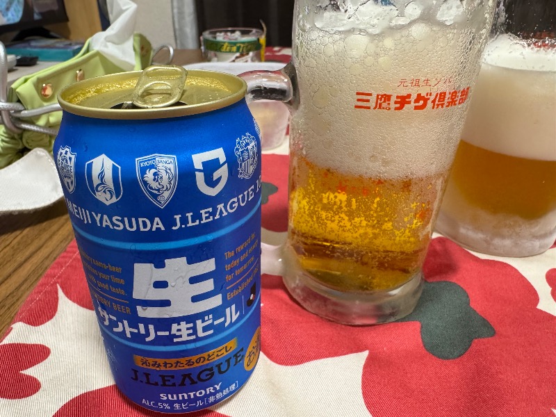 缶ビール　サントリー生