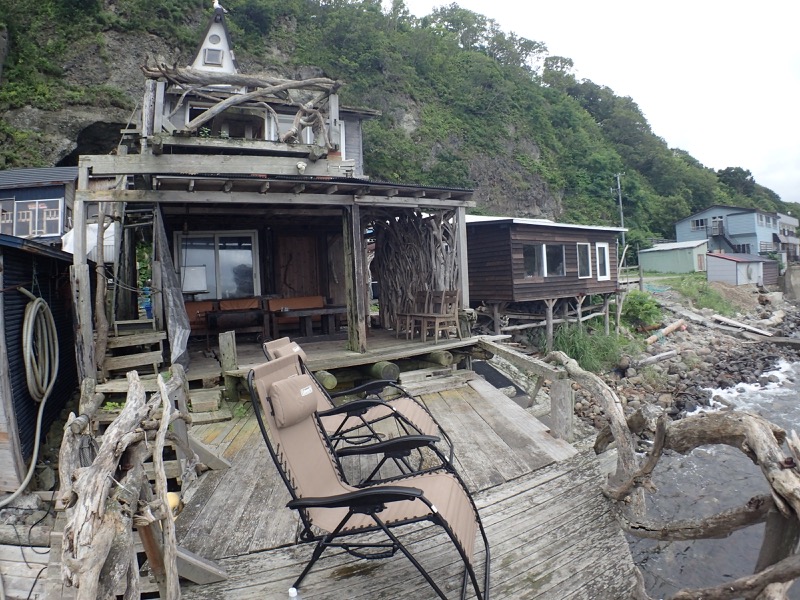 ビスカッチャさんのsea sauna流木の家 (しゃこたん)のサ活写真