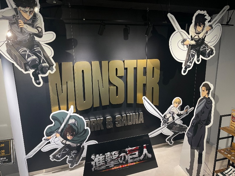 ARIさんのMONSTER WORK & SAUNAのサ活写真