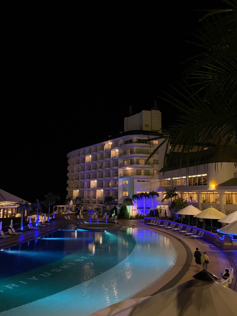 ライトさんの沖縄かりゆしビーチリゾート・オーシャンスパのサ活写真