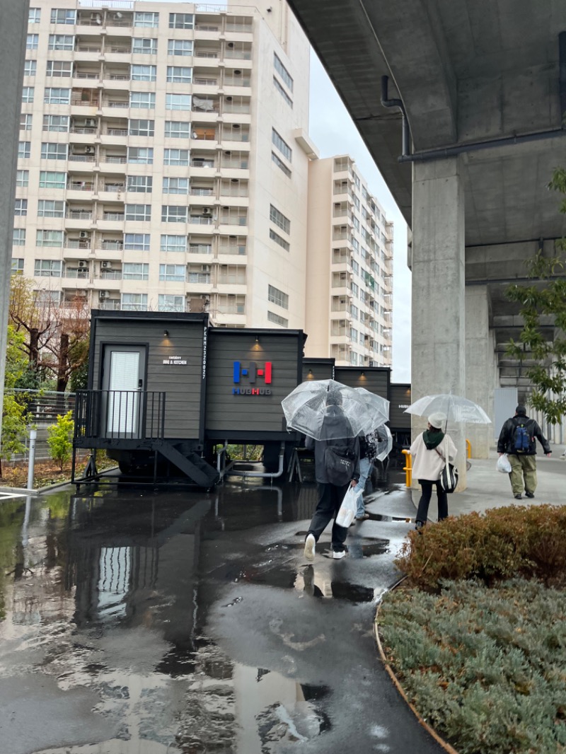 HYC横浜支部兼白楽サウナキメ隊よっぴーさんのHUBHUB横浜天王町のサ活写真