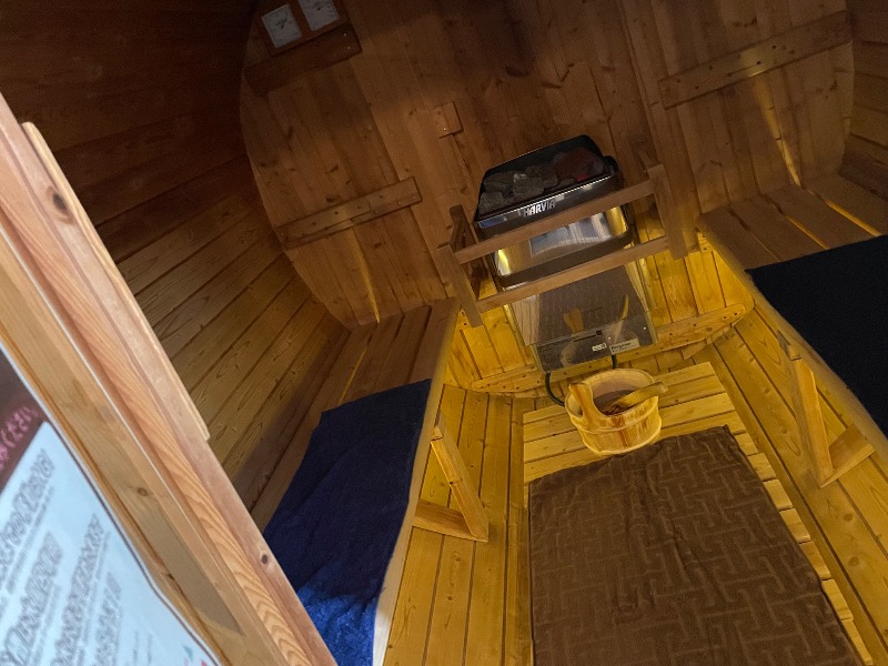 ナス村シンジさんの個室サウナSET UPのサ活写真