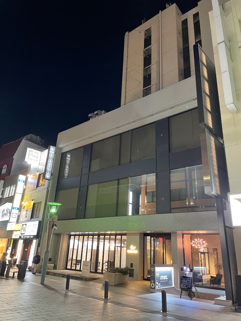 灼熱商社マンさんのホテルグローバルビュー郡山のサ活写真