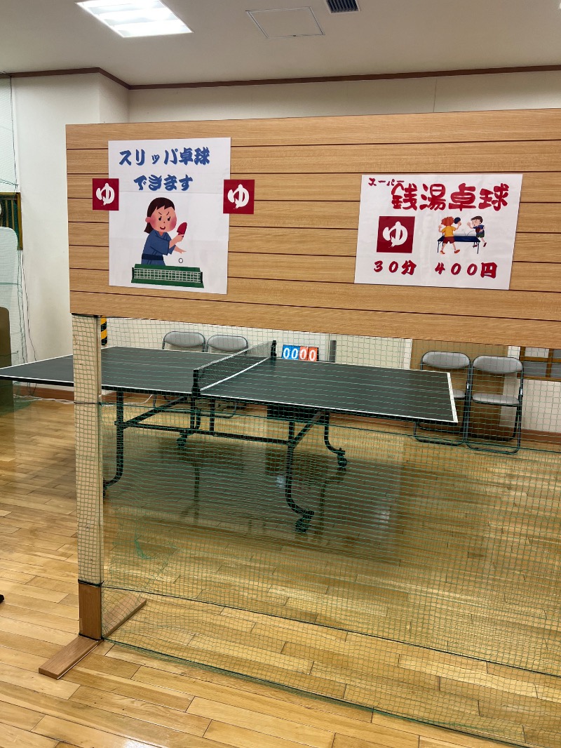 サウナ・クエルボさんのスーパー銭湯極楽湯 多賀城店のサ活写真