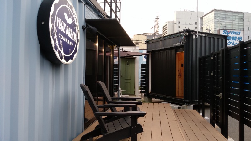 てつおさんのコンテナホテル&サウナ MACHINAKAのサ活写真