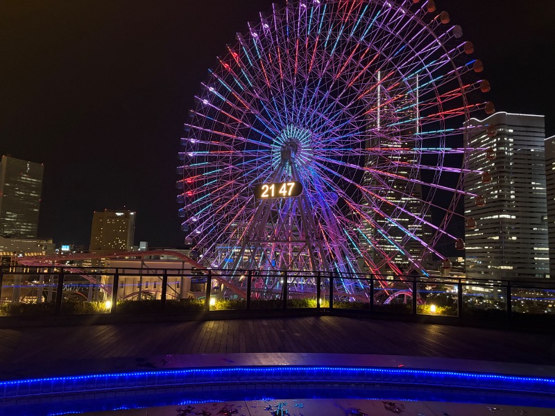 himakoさんの横浜みなとみらい 万葉倶楽部のサ活写真