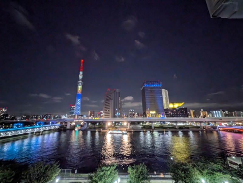 のむさんの展望大浴場あさひ湯ドーミーインEXPRESS浅草のサ活写真