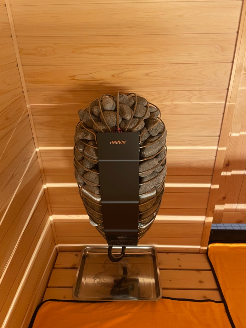 電車さんの地下水のForest Private Sauna Hokkaidouのサ活写真