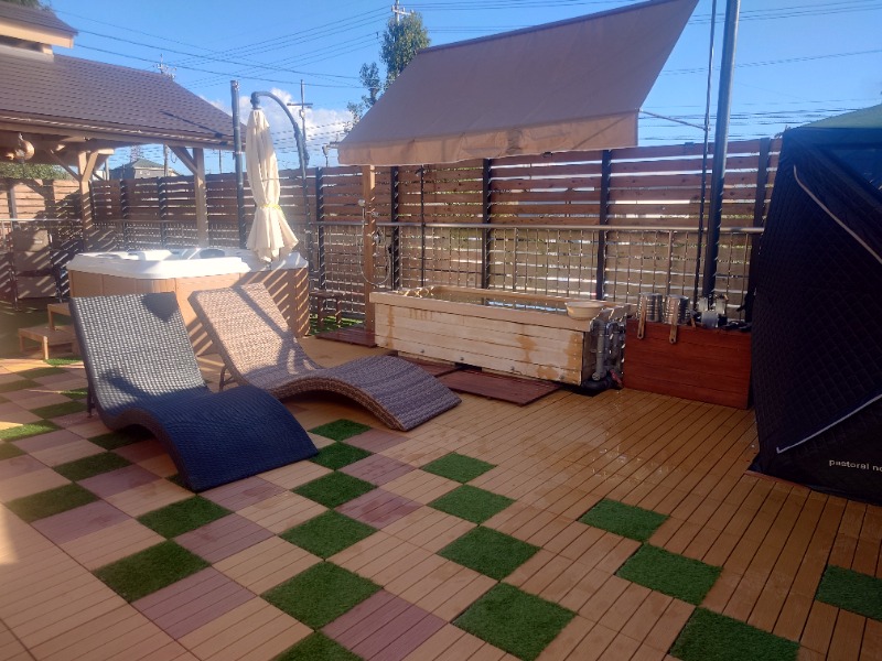 Sayoko-daisyさんの天然温泉ジャブのサ活写真