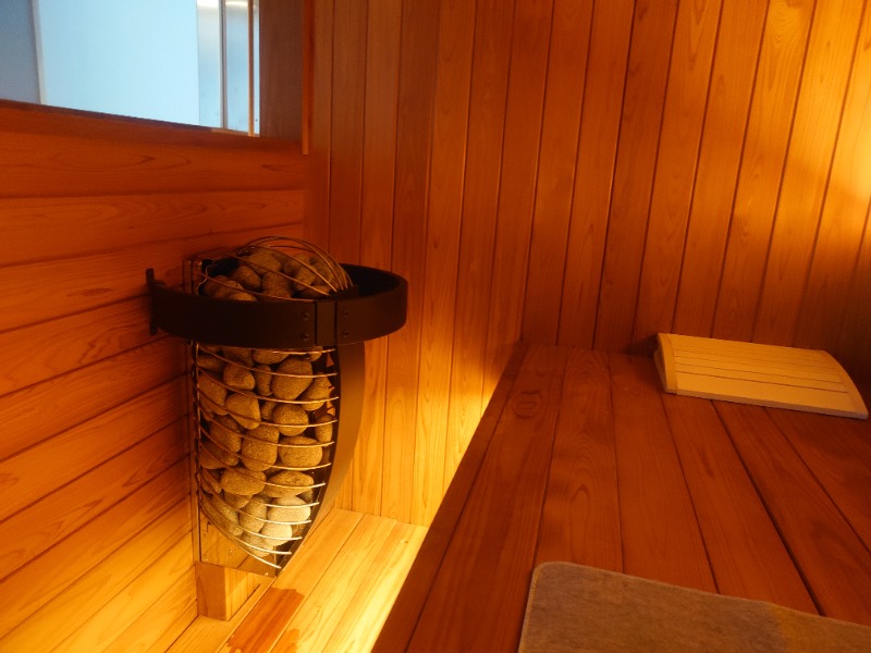 Sayoko-daisyさんのPrivete SAUNA by シーサイドホテル舞子ビラ神戸(プライベートサウナ付客室)のサ活写真