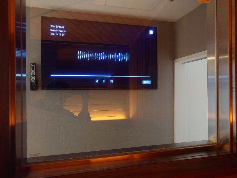 Sayoko-daisyさんのPrivete SAUNA by シーサイドホテル舞子ビラ神戸(プライベートサウナ付客室)のサ活写真