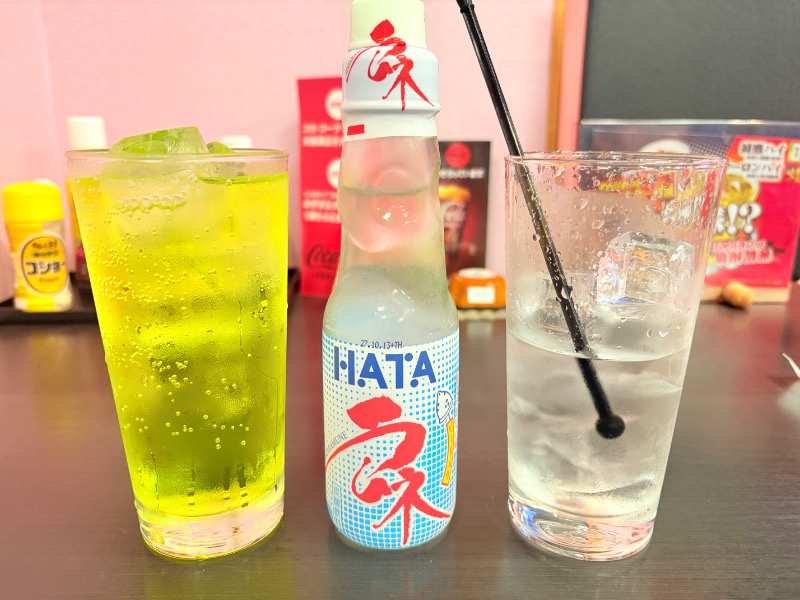 ラムネ、エナジーサワー