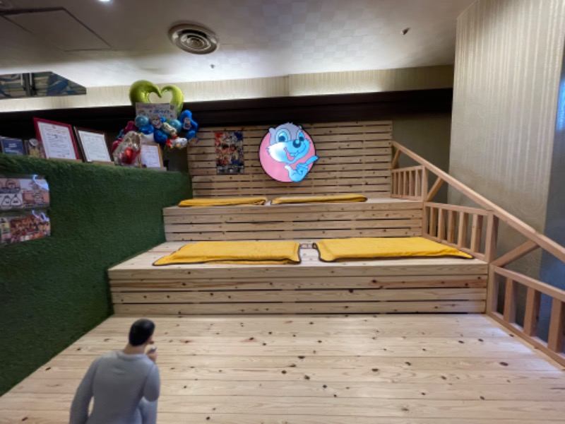 DGライナー@としさんのなにわ健康ランド 湯〜トピアのサ活写真