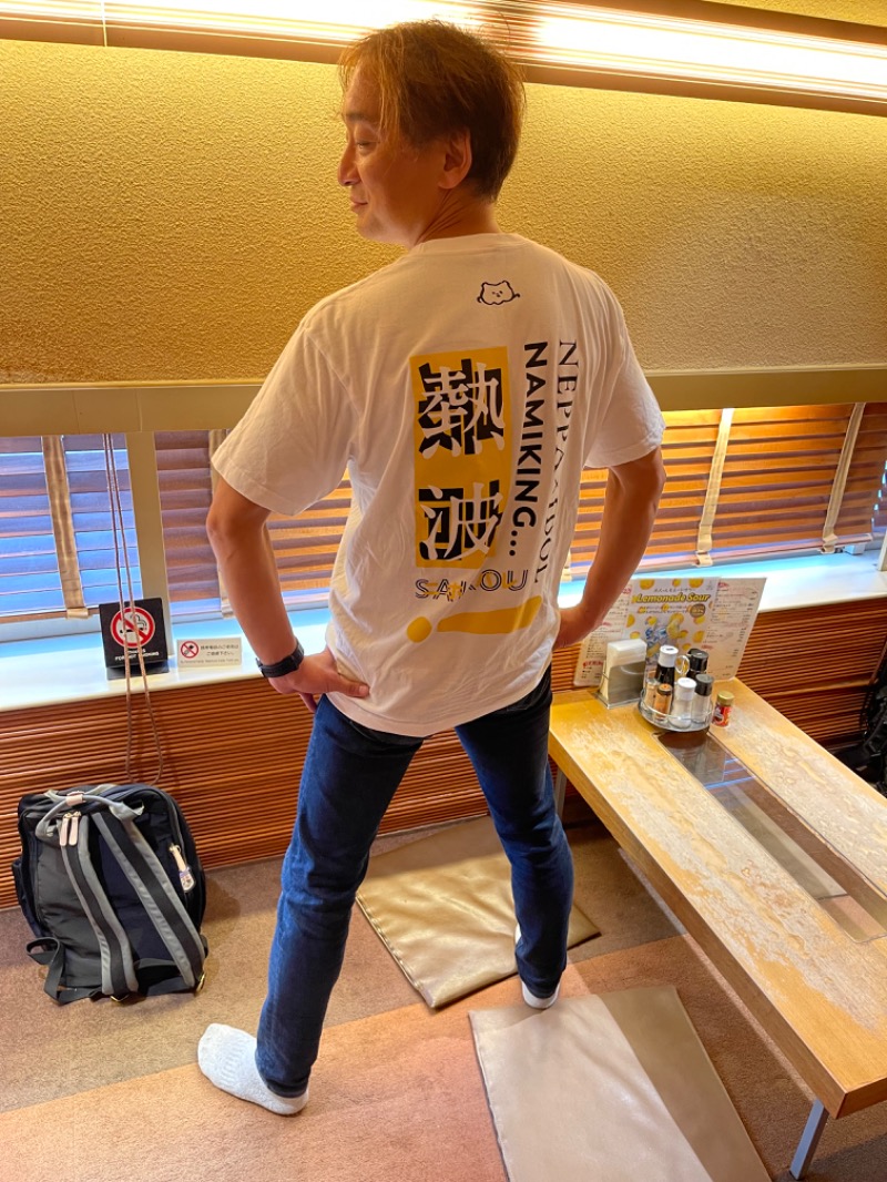 DGライナー@としさんのサウナ&カプセルホテル 北欧のサ活写真