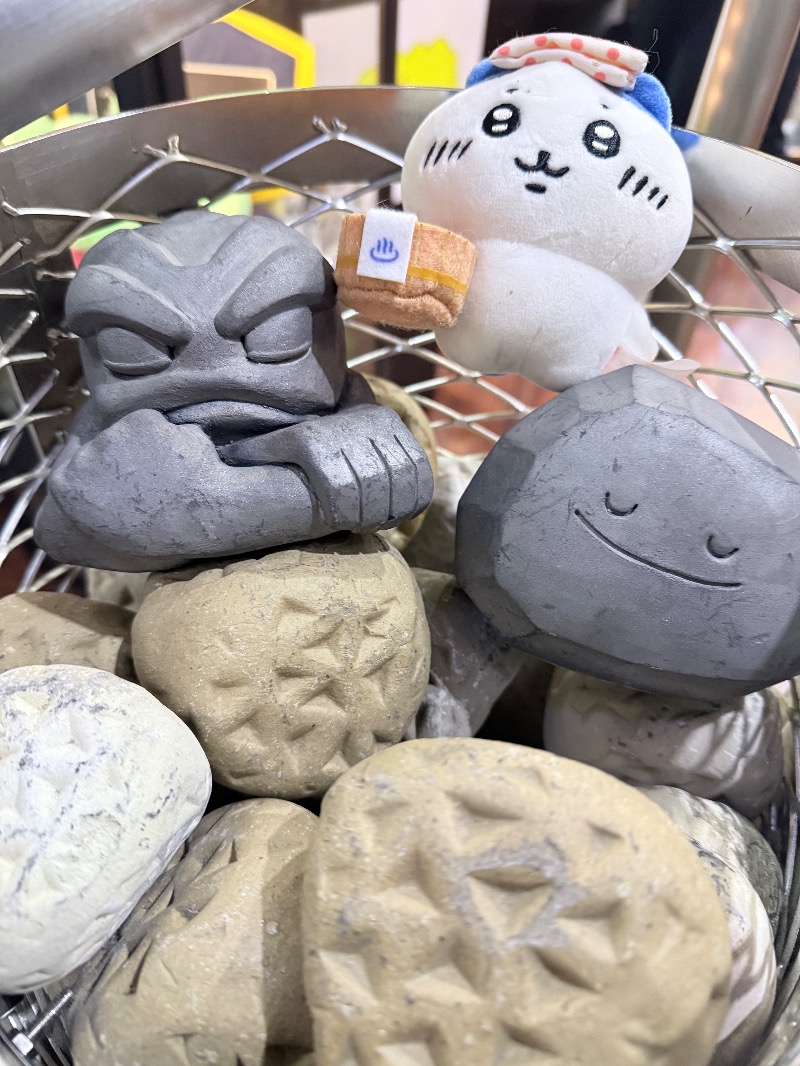 なしえさんの湯乃泉 草加健康センターのサ活写真