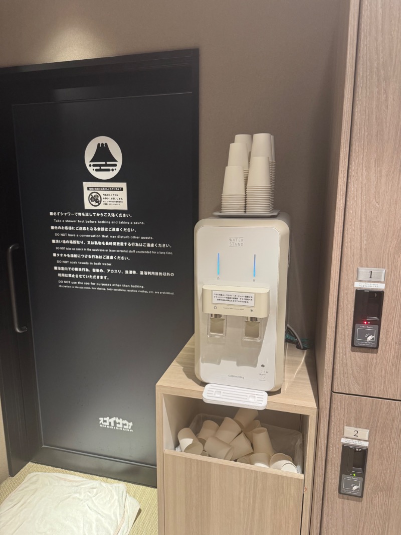 acekさんのスゴイサウナ赤坂店のサ活写真