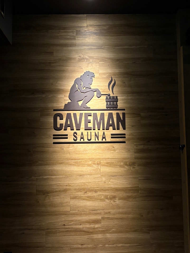 まろさんのCAVEMAN SAUNAのサ活写真