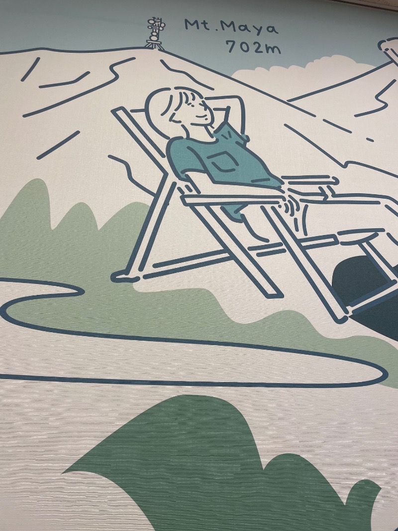 CTSさんの天然温泉スパ&サウナ awa awa KOBEのサ活写真