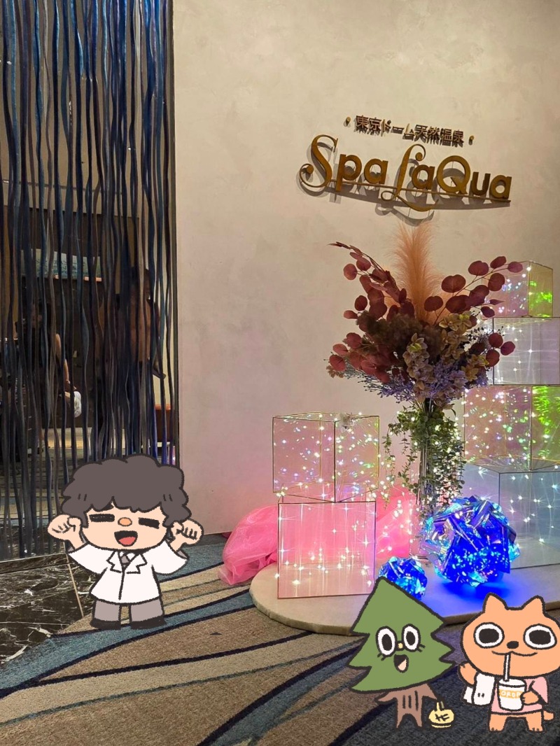 ととのう救急医さんの東京ドーム天然温泉 Spa LaQua(スパ ラクーア)のサ活写真