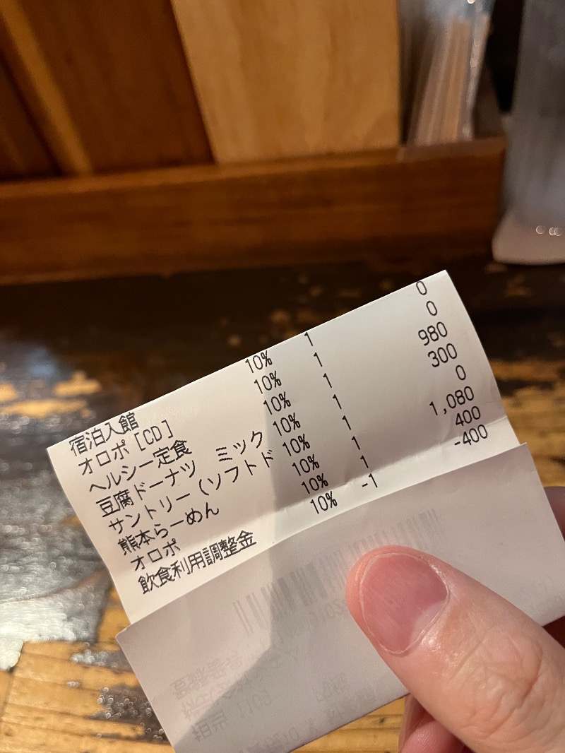 あさちゃんさんの神戸サウナ&スパのサ活写真