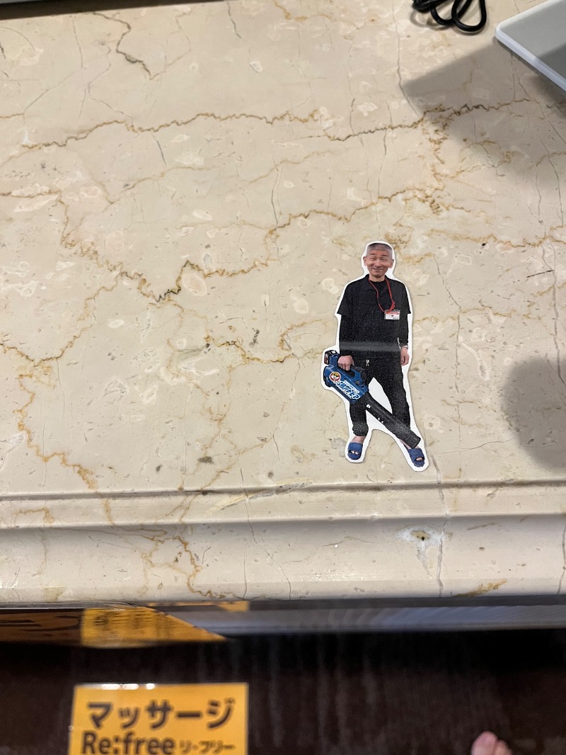 あさちゃんさんのなにわ健康ランド 湯〜トピアのサ活写真