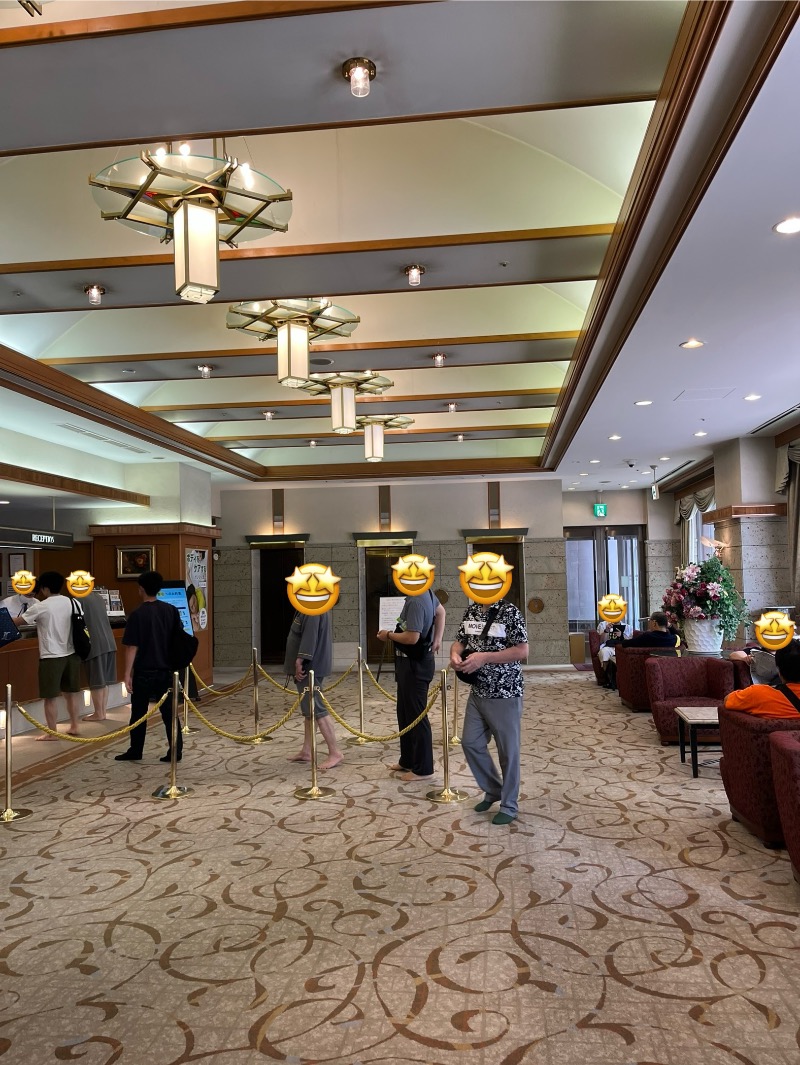 あさちゃんさんのホテルキャビナス福岡のサ活写真