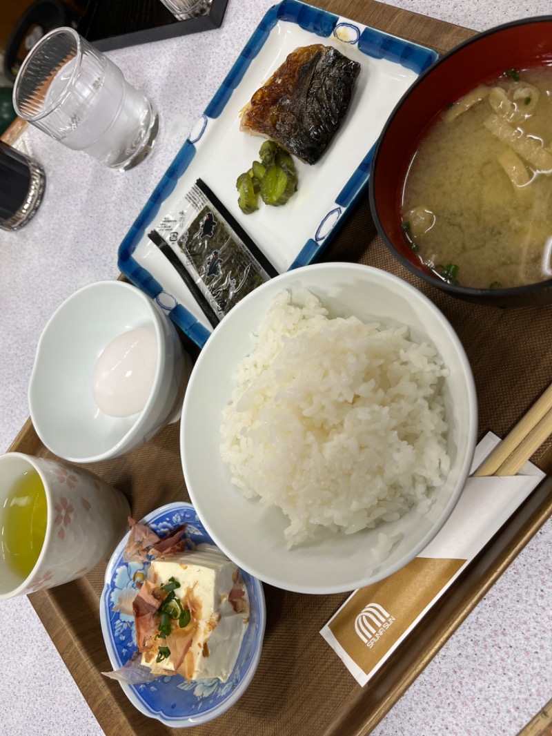 あさちゃんさんのサウナサンのサ活写真
