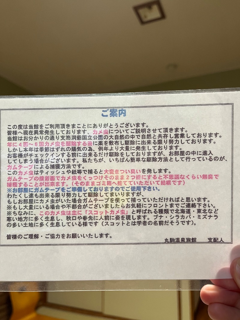 あさちゃんさんの奥札幌の秘湯 湖畔の宿支笏湖 丸駒温泉旅館のサ活写真