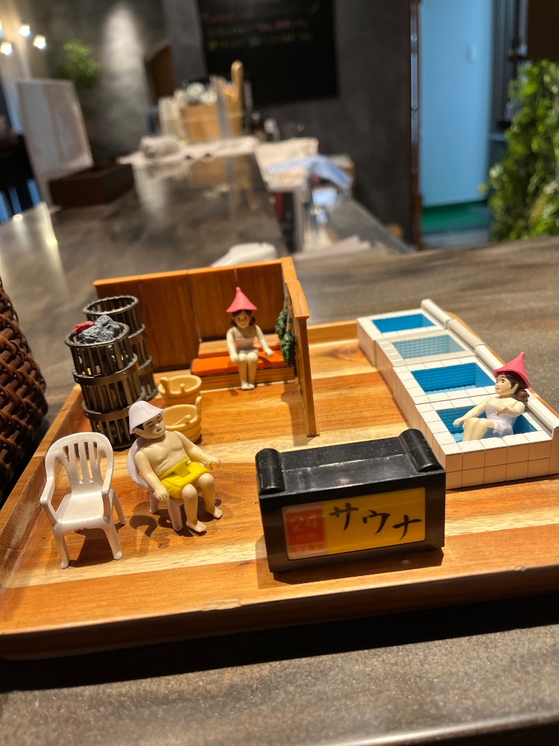 あさちゃんさんのGARDENS CABIN (ガーデンズキャビン)のサ活写真