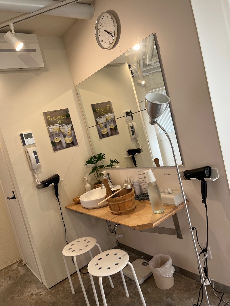 あさちゃんさんのele.sauna&coffeeのサ活写真