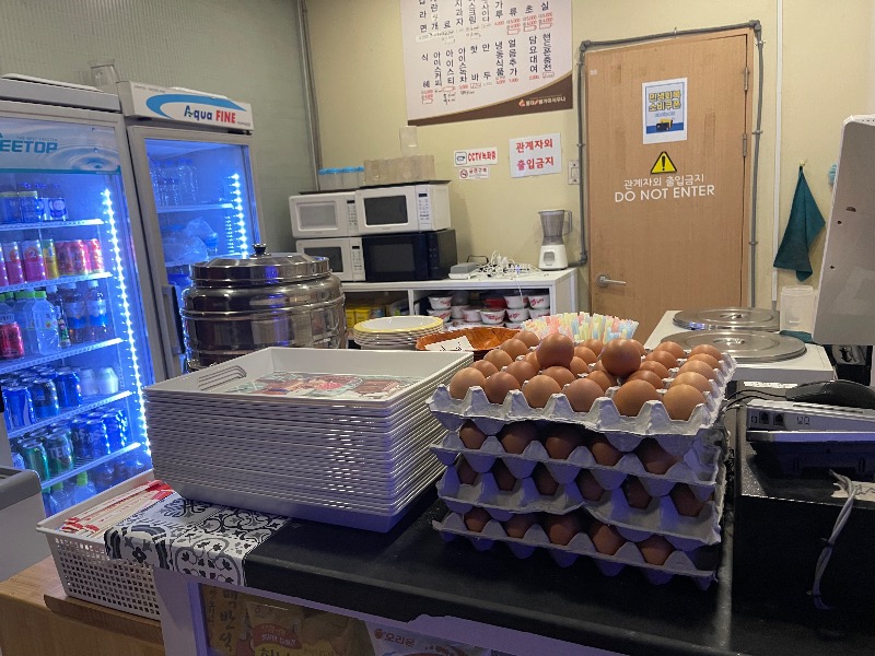 Masaru Ikedaさんの弘大24時プルガマサウナのサ活写真