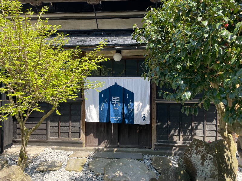 波乗りジョニーさんの蔵サウナと文化財の宿 森長のサ活写真